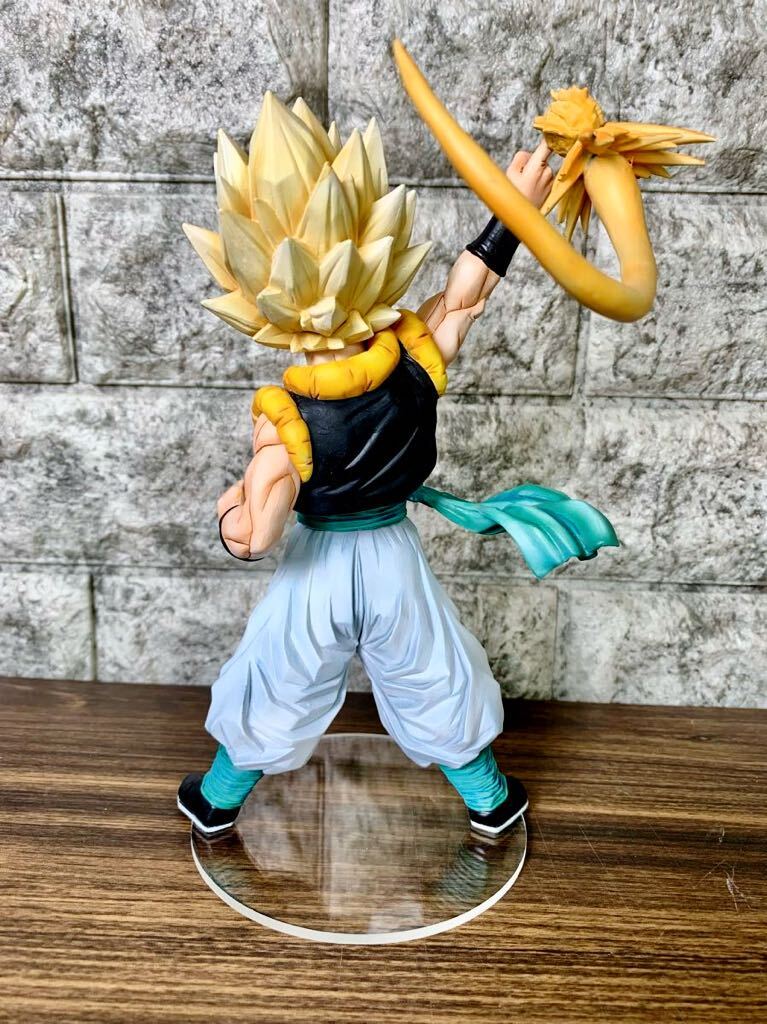 ドラゴンボール　リペイント　ゴテンクス　フィギュア　フルリペイント　LEGENDS COLLAB GOTENKS 一番くじ　自作エフェクト付き_画像4