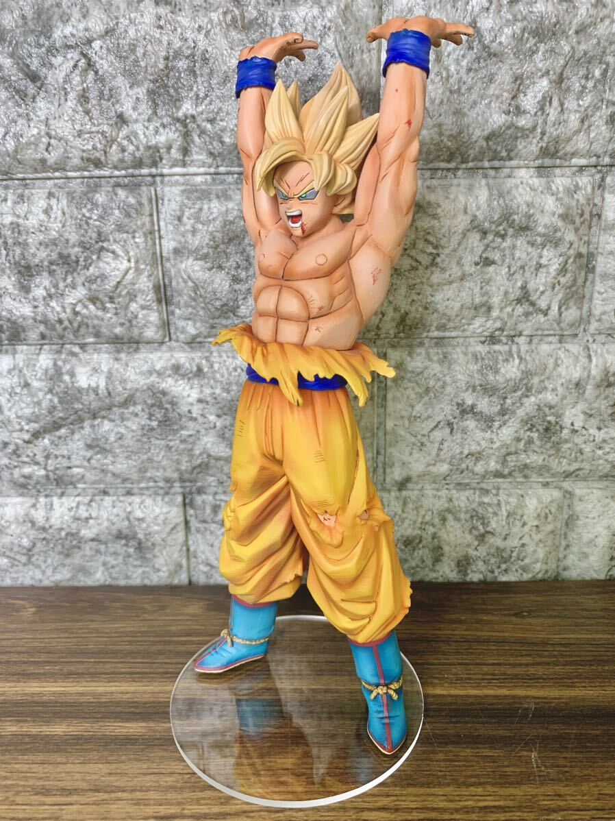 ドラゴンボール　リペイント　オラに元気を分けてくれ元気玉SPECIAL 超サイヤ人孫悟空　フィギュア　1番くじ_画像5