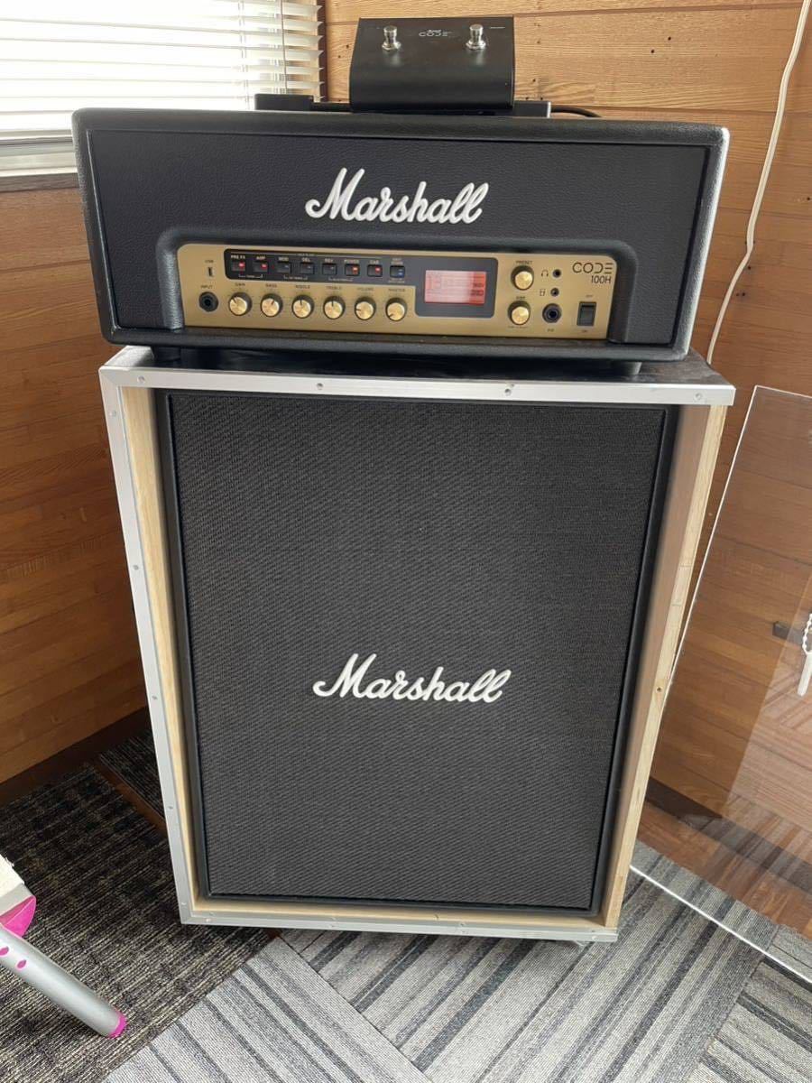 Marshall CODE100H+CODE212 マーシャル_画像6