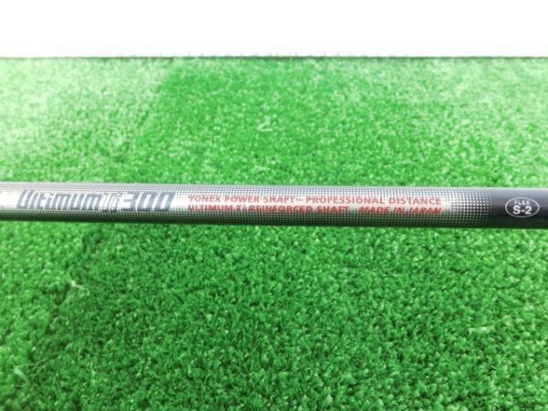 激安♪YONEX ヨネックス CYBERSTAR 3000 1W ドライバー 10° / 純正 シャフト Ultimum Ti300 FLEX-S-2 G0824♪_画像6