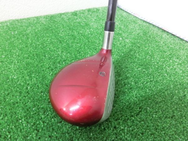 激安♪Taylor Made テーラーメイド BURNER SuperSteel 3W フェアウェイウッド ?°/純正 シャフト BUBBLE FLEX-R G5657♪_画像4