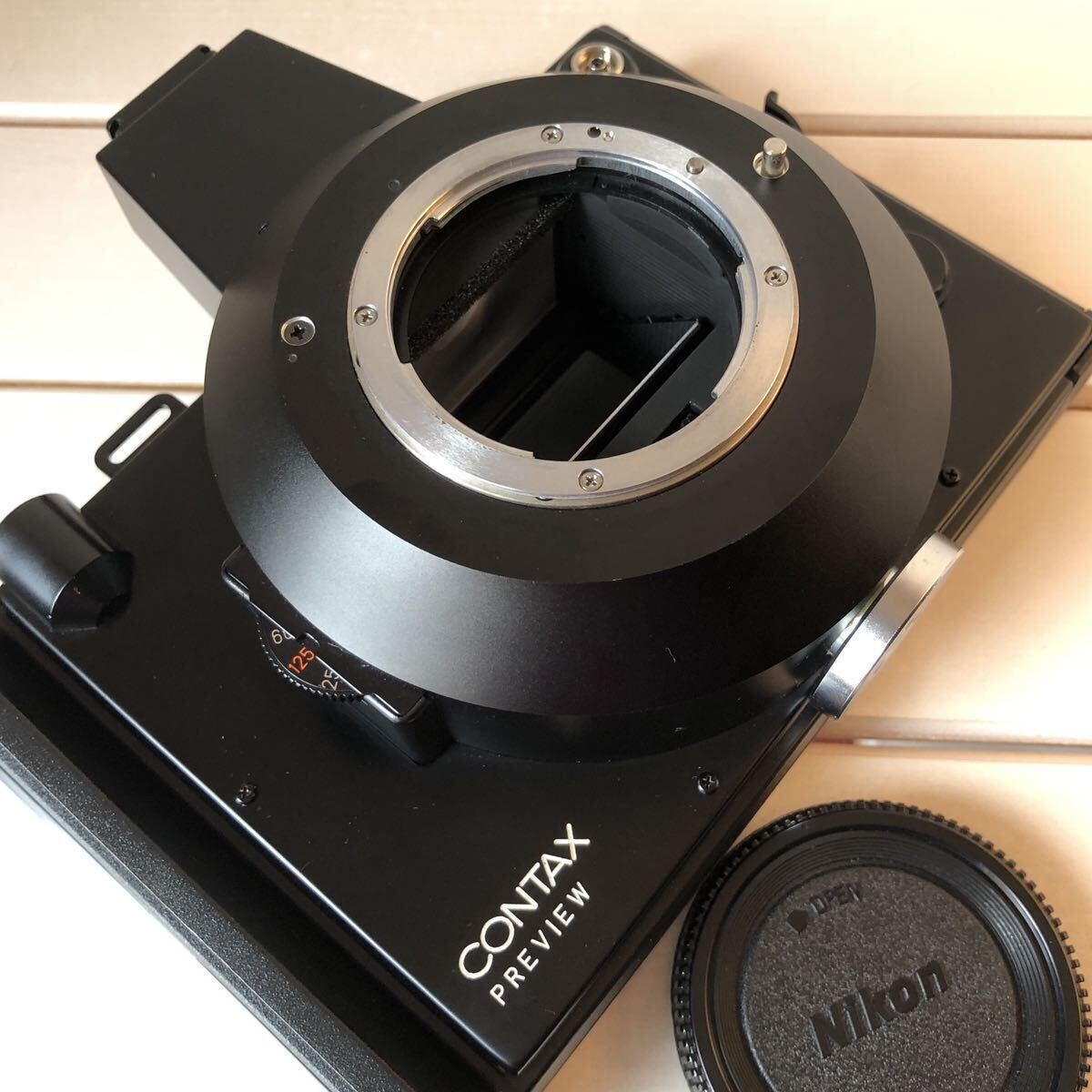 Yahoo!オークション - 稀少Nikonマウント CONTAX PREVIEW Yahoo!オークション - 稀少Nikonマウント CONTAX PREVIEW