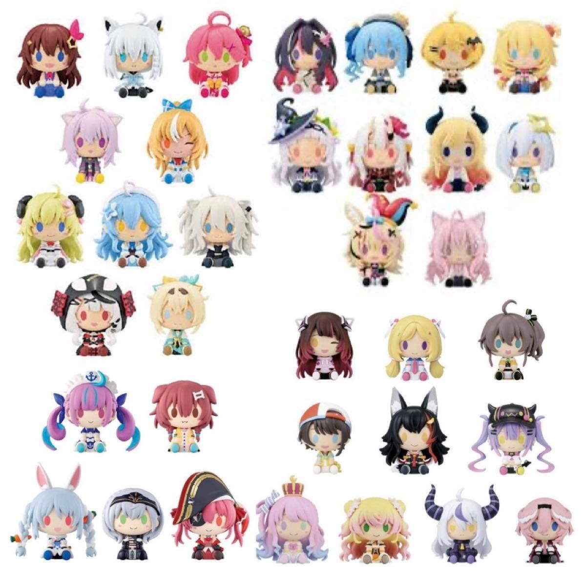 ホロライブ一番くじ ちょこのっこ vol 1〜vol 4 35種 ホロライブ一番くじ ちょこのっこ vol 1〜vol 4 35種