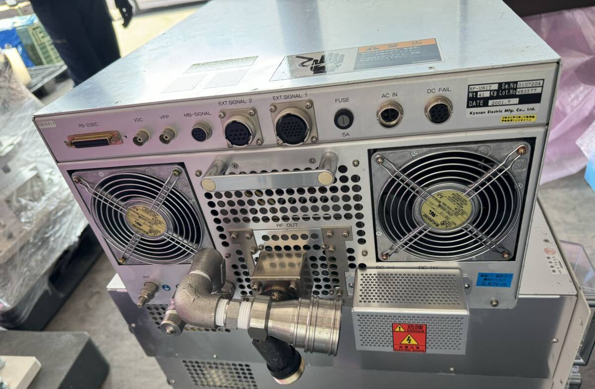 RF источник питания RF-13 KYOSAN столица три 7.5kw RF GENERATOR(RF UNIT) RFK75Z-TE3-RF(Made in Japan)