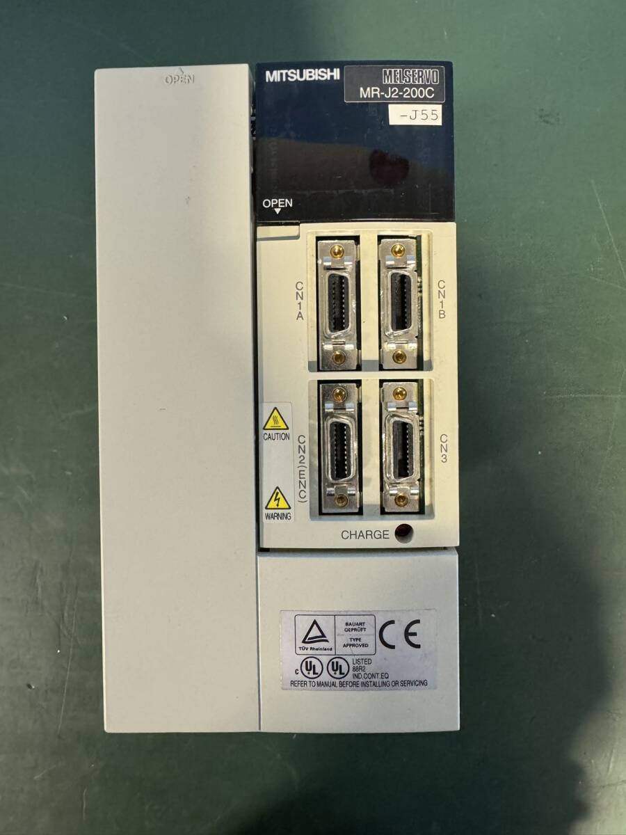 ACサーボ ACSD-07 MITSUBISHI 三菱電機 AC SERVO MR-J2S-200B,MR-J2-200C-J55(Made in Japan)_画像5