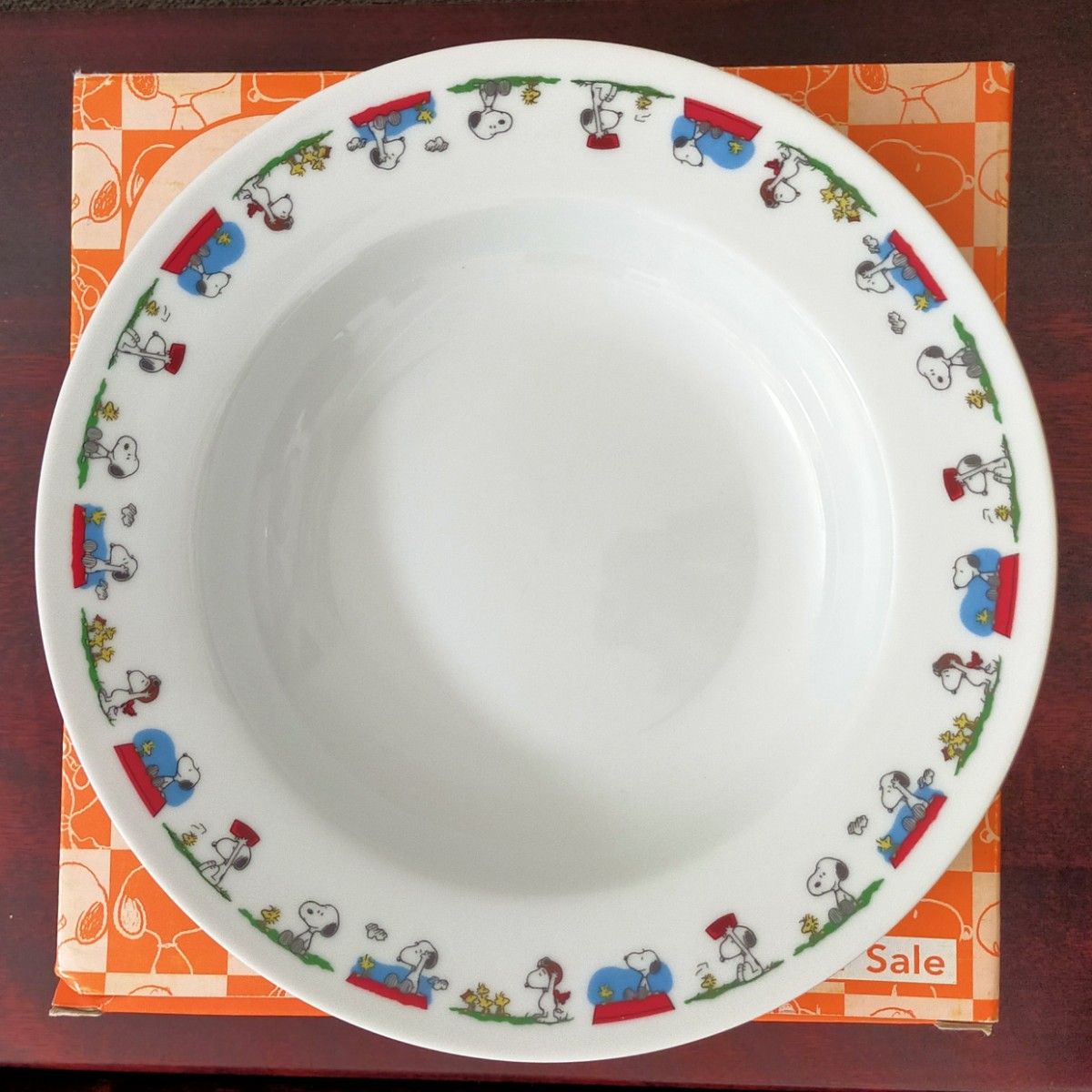 非売品 新品 スヌーピー & ミッフィー スープ皿 どんぶり 3個セット SNOOPY Miffy 食器 陶器 絵皿  ボウル