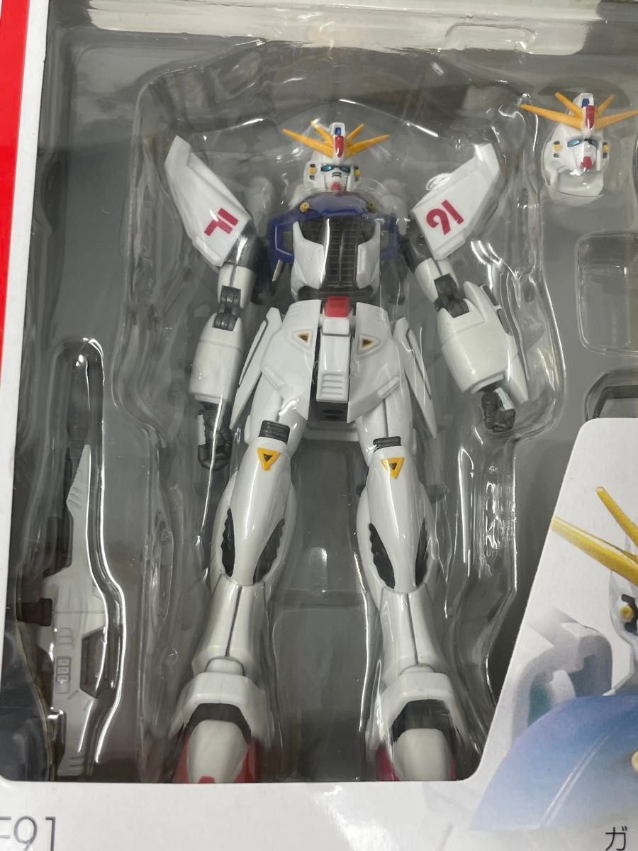 ROBOT魂　機動戦士ガンダム F91 F91残像Ver 2体セット　R-number 059 SP