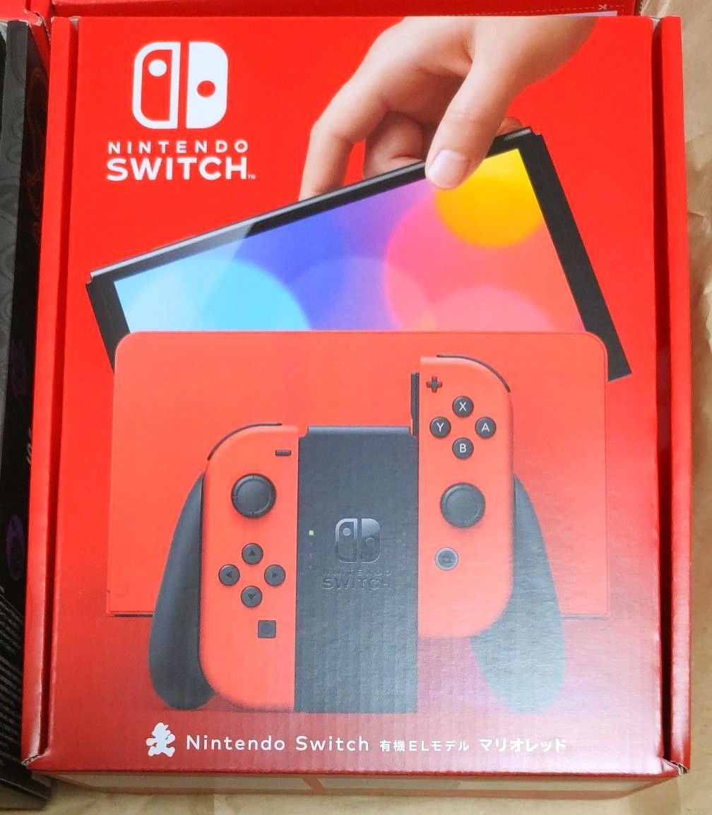 Nintendo Switch 有機ELモデル 本体 4台セット 新品 未使用 ゲーム 任天堂 ニンテンドー スイッチ