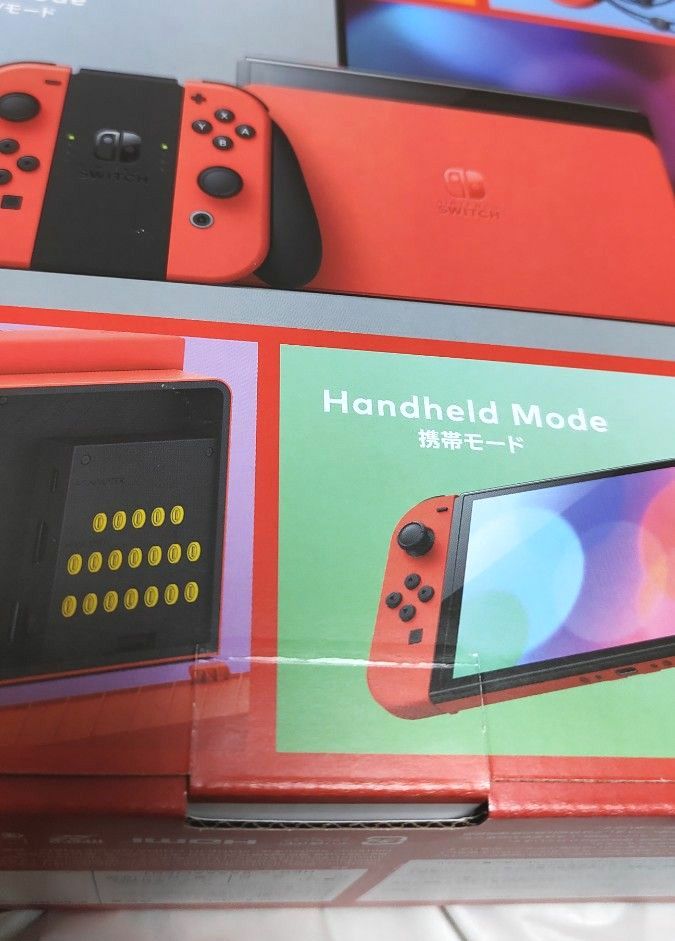 Nintendo Switch 有機ELモデル 本体 2台セット 新品 未使用 ニンテンドー スイッチ ゲーム  任天堂