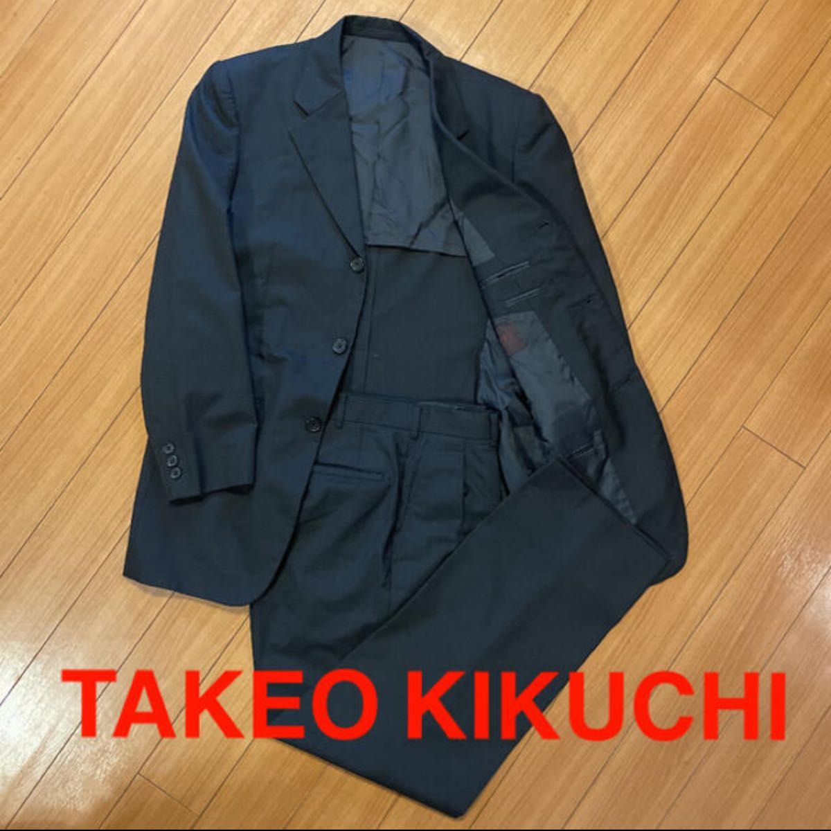［TAKEO KIKUCHI］ウールスーツ