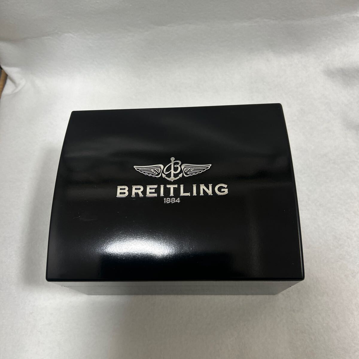 ブライトリング クロノマット 空箱 ジャンク品 100円スタート BREITLINGの画像1