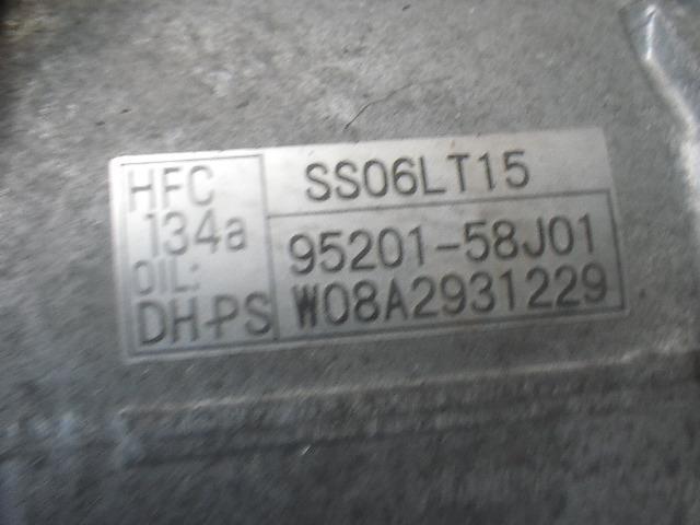 【KAP】151432 モコ MG22S エアコンコンプレッサー_画像3