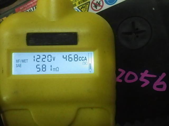 【KAP】152056 バッテリー PITWORK XSERIES,2022年7月製造，70B24L,12.20V,468CCA，パルス充電済_画像2