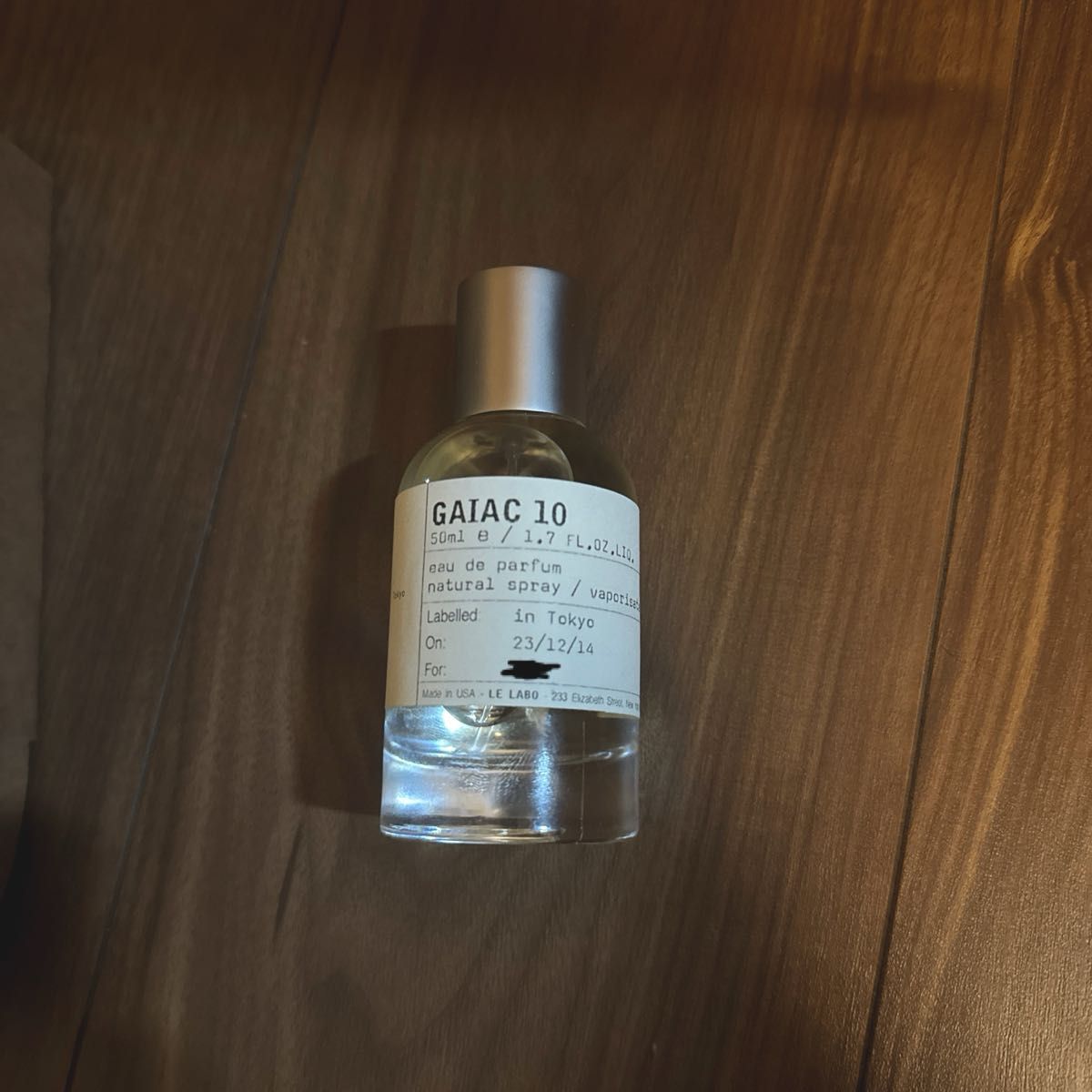 LE LABOルラボ GAIAC10 50ml 東京限定 香水|Yahoo!フリマ(旧 LE LABOルラボ GAIAC10 50ml 東京限定 香水|Yahoo!フリマ(旧