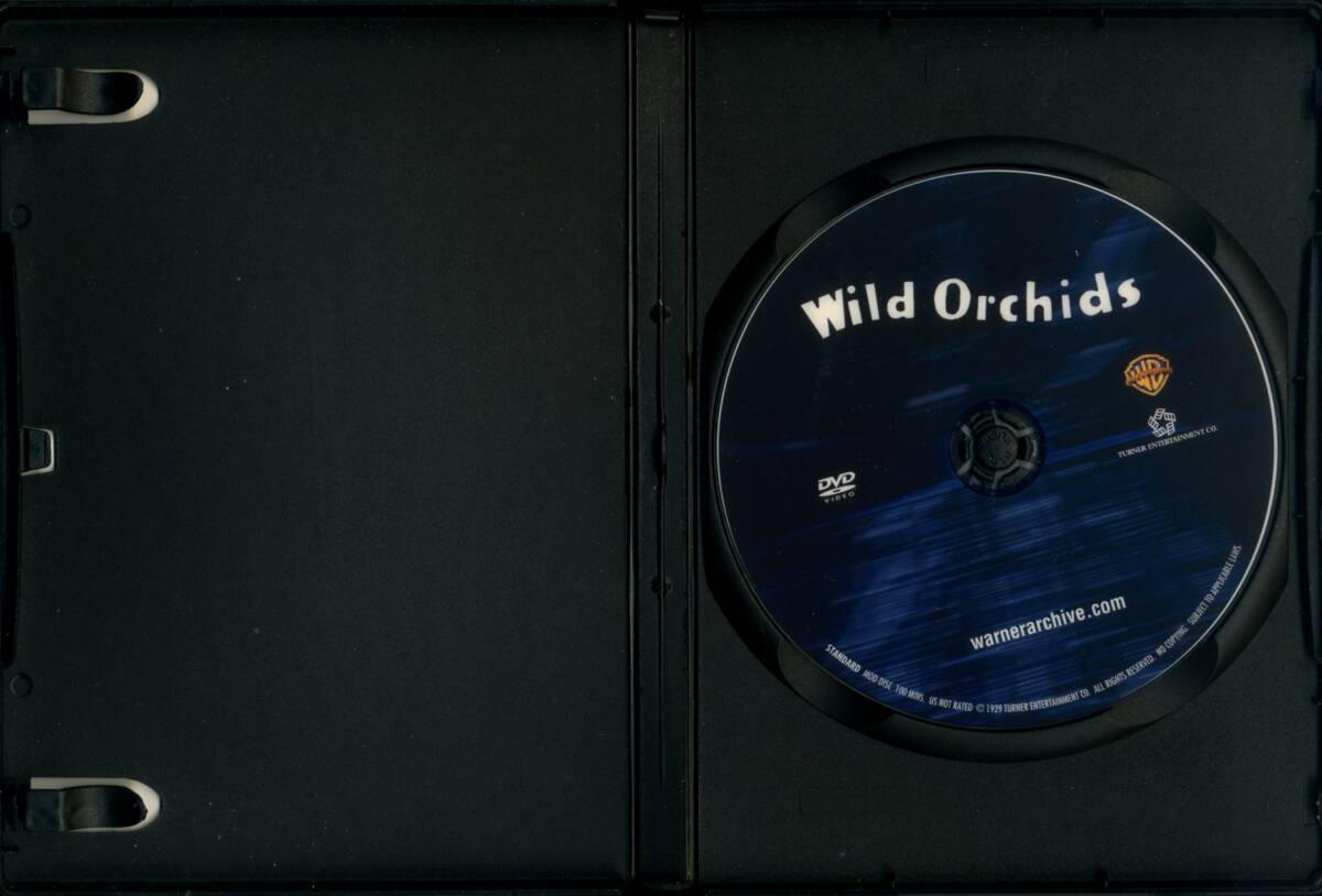 「野生の蘭」（Wild Orchids）1929年 グレタ・ガルボ主演 サイレント映画 米盤中古ＤＶＤ－Ｒ(Warner Archive Collection)の画像2