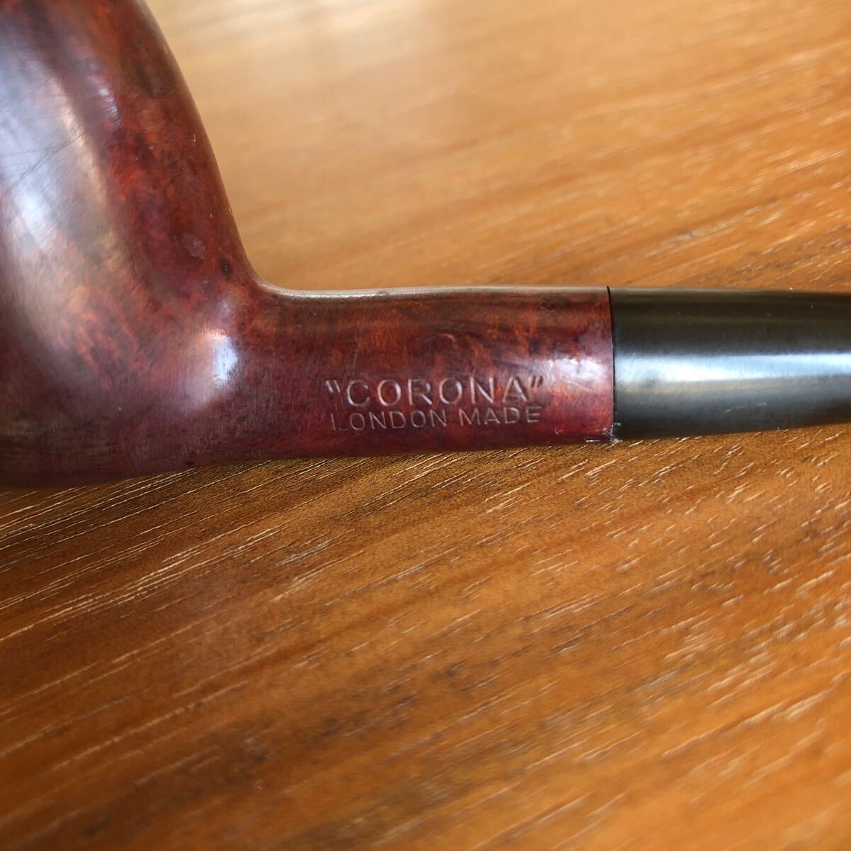 パイプ 喫煙具 喫煙道具 CORONA LONDON MADEパイプ　中古品_画像2