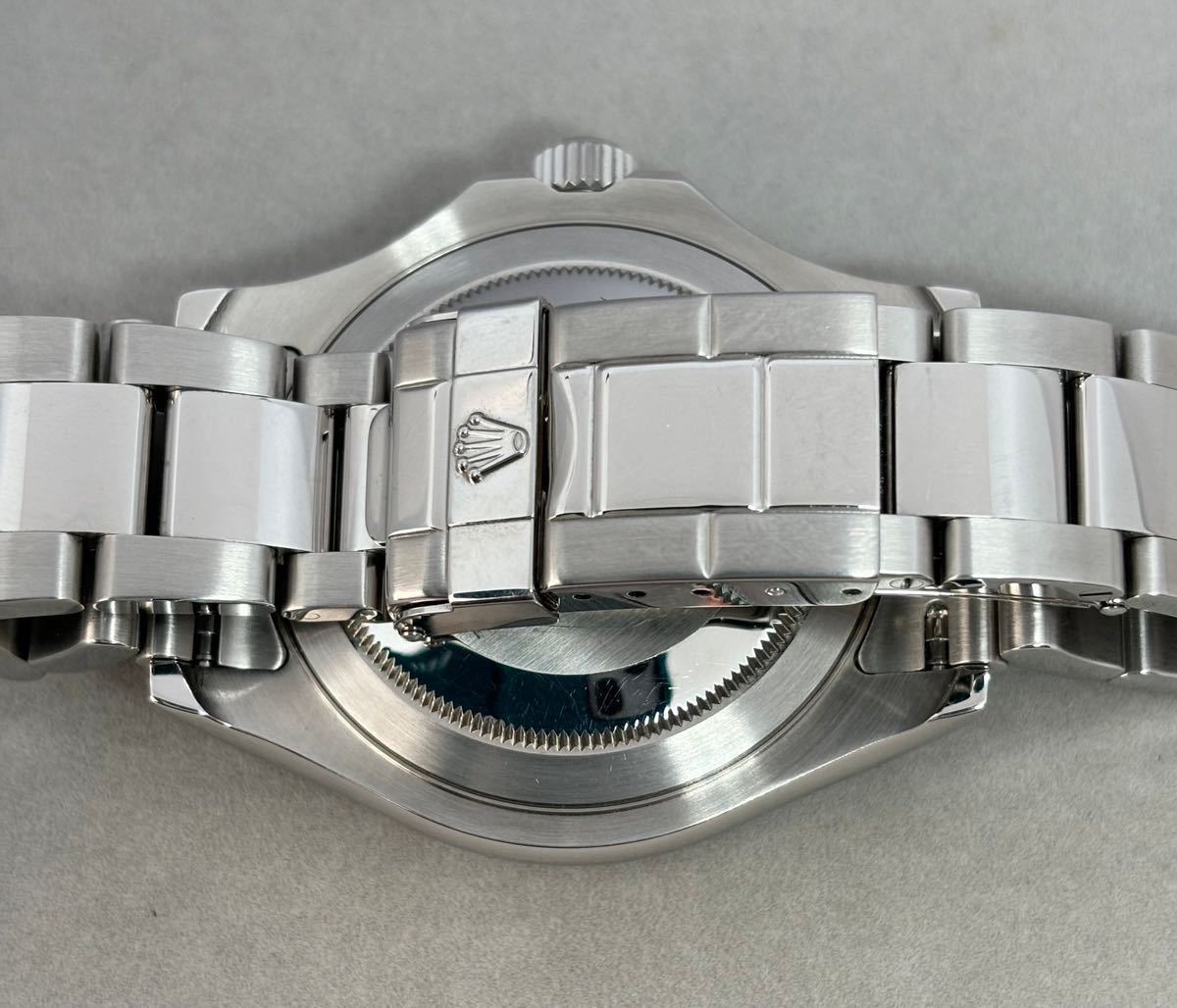 極美品 ロレックス ヨットマスター ロレジウム腕時計 自動巻き の画像6