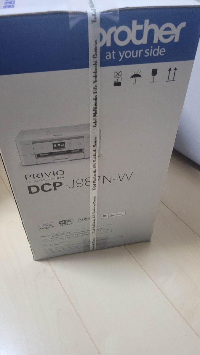 brother ブラザー インクジェットプリンター PRIVIO DCP-J987N-W 複合機 ホワイト 印刷 コピー _画像6
