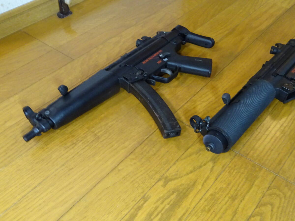 電動ガン MARUI 東京マルイ HK MP5 64130 Kal 9mm×19　2丁（動作未確認）　ミリタリー/トイガン_画像4