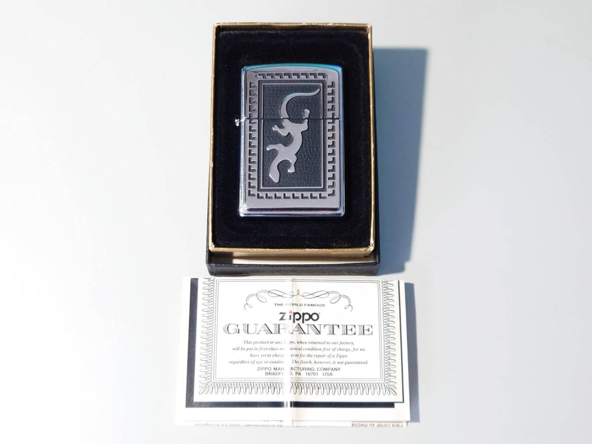 【新品・未使用】1999年5月製造品 zippo 海外正規店購入 ビンテージ 希少