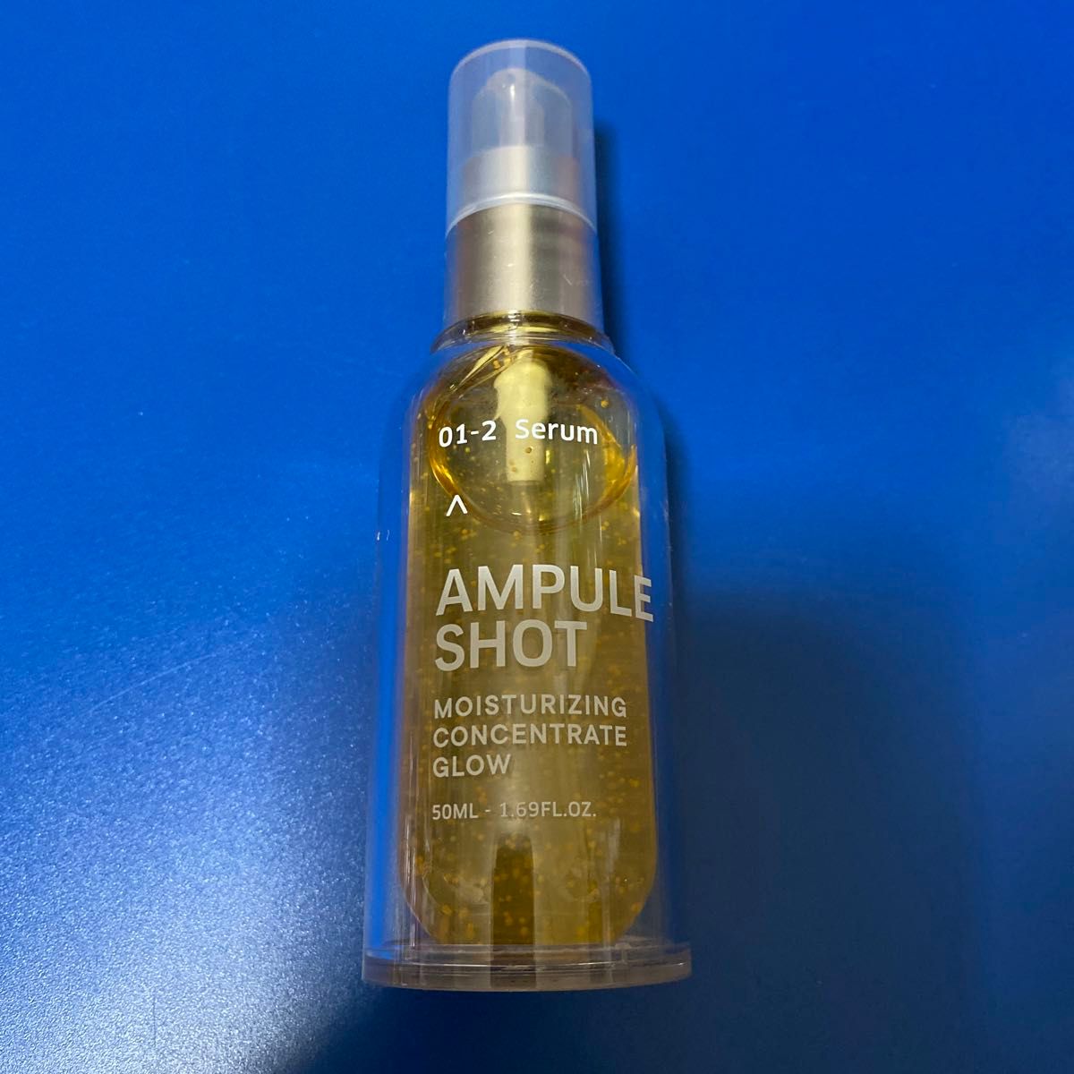 AMPULE SHOT アンプルショット　モイスチャーライジングコンセントレートグロウセラム　美容液　50ml