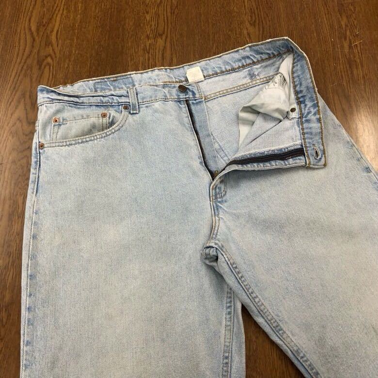 【FC037】USA製 Levi's 550 W38 L32 ジーンズ ジーパン デニムパンツ メンズブランド古着 リーバイス550 米国製 送料無料_画像4