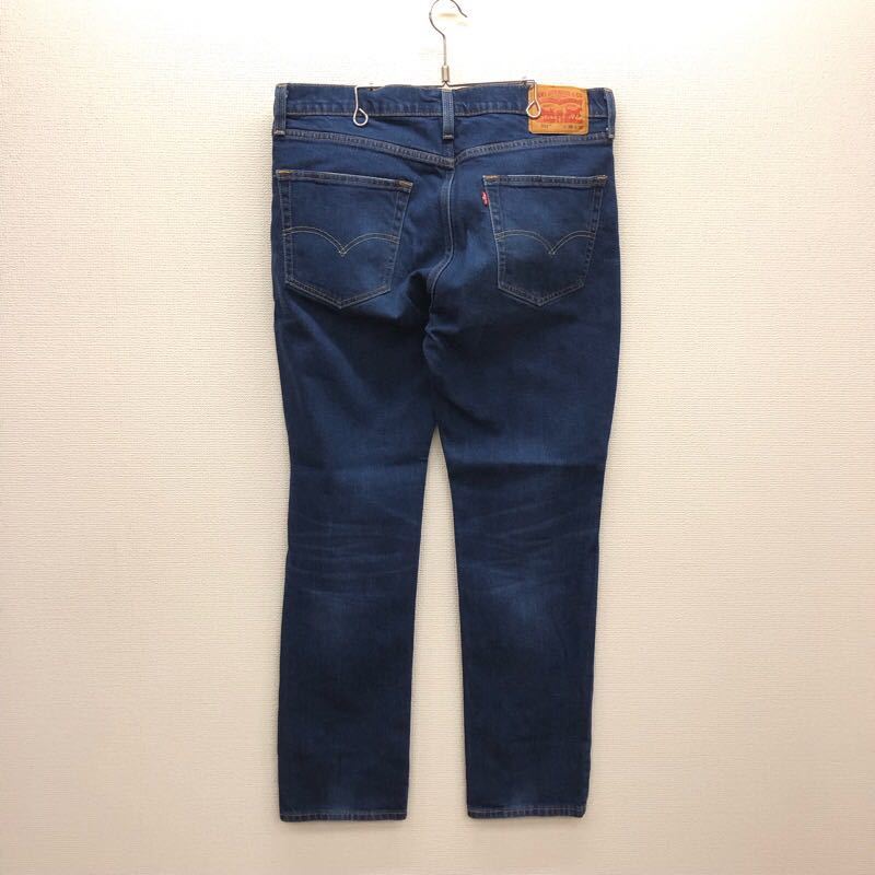 【FC052】Levi's 511 W36 L32 色落ち加工 ジーンズ ジーパン デニムパンツ ストレッチ生地 メンズブランド古着 リーバイス511 送料無料_画像3