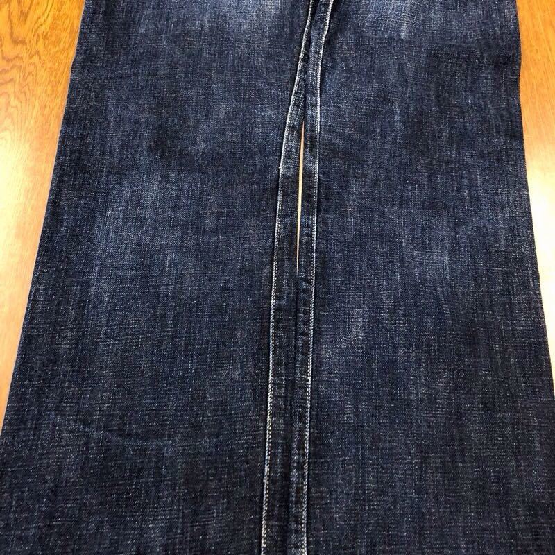 【FC080】Levi's 501 W29 L32 定番ストレート 色落ち加工 ジーンズ ジーパン デニムパンツ メンズブランド古着 リーバイス501 送料無料_画像7