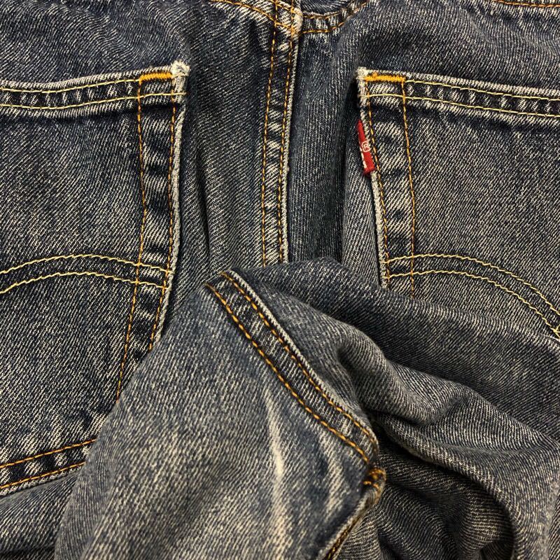 【FC090】Levi's 505 W33 L30 ジーンズ ジーパン デニムパンツ メンズブランド古着 リーバイス505 送料無料_画像10