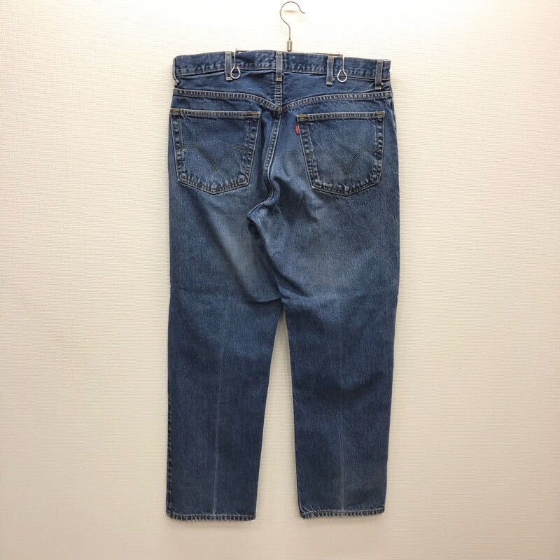 【FC098】Levi's 505 W40 L32 大きいサイズ ビッグサイズ ジーンズ ジーパン デニムパンツ メンズブランド古着 リーバイス505 送料無料_画像3