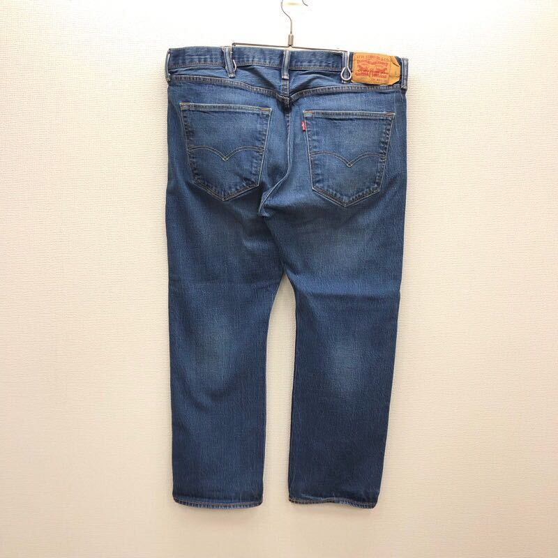 【FC104】Levi's 501 W40 L30 大きいサイズ 色落ち加工 ジーンズ デニムパンツ ストレッチ生地 ブランド古着 リーバイス501 送料無料_画像3