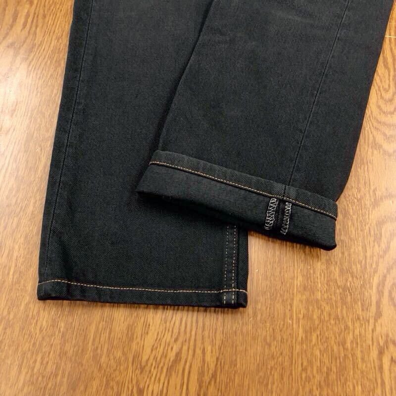 【FC115】USA製 Levi's 501 W29 L34 後染め 製品染め ブラック ジーンズ ジーパン デニムパンツ DYE ブランド古着 リーバイス501 送料無料