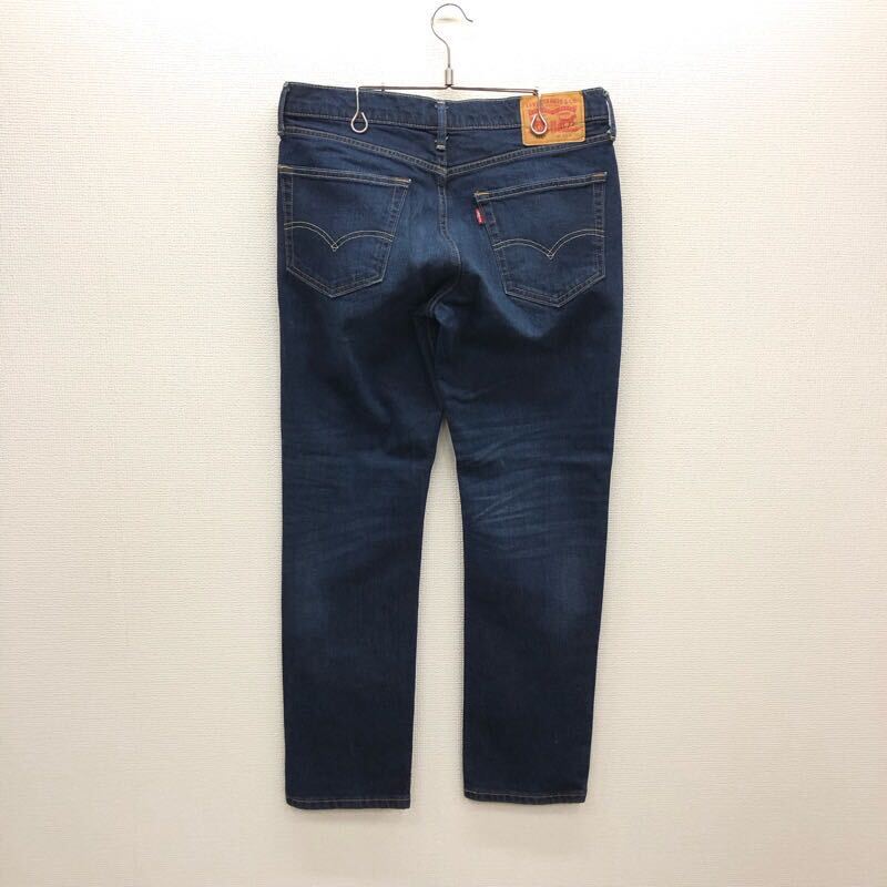 【FC248】Levi's 511 W33 L30 色落ち加工 ジーンズ ジーパン デニムパンツ ストレッチ生地 メンズブランド古着 リーバイス511 送料無料_画像3