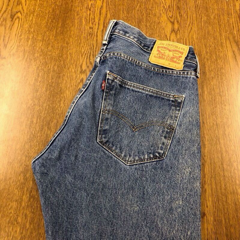 【FC267】Levi's 501 W36 L32 定番ストレート ジーンズ ジーパン デニムパンツ メンズブランド古着 リーバイス501 送料無料_画像1