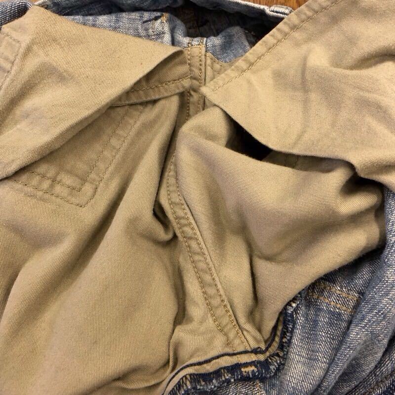 【FC319】G-STAR RAW W31 L34 色落ち加工 ダメージ加工 立体裁断 ジーンズ ジーパン デニムパンツ ブランド古着 ジースターロウ 送料無料