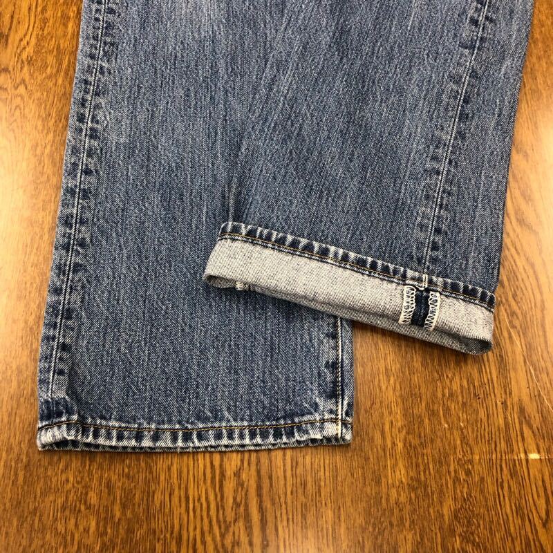 【FC400】Levi's 501 W36 L32 定番ストレート ジーンズ ジーパン デニムパンツ メンズブランド古着 リーバイス501 送料無料