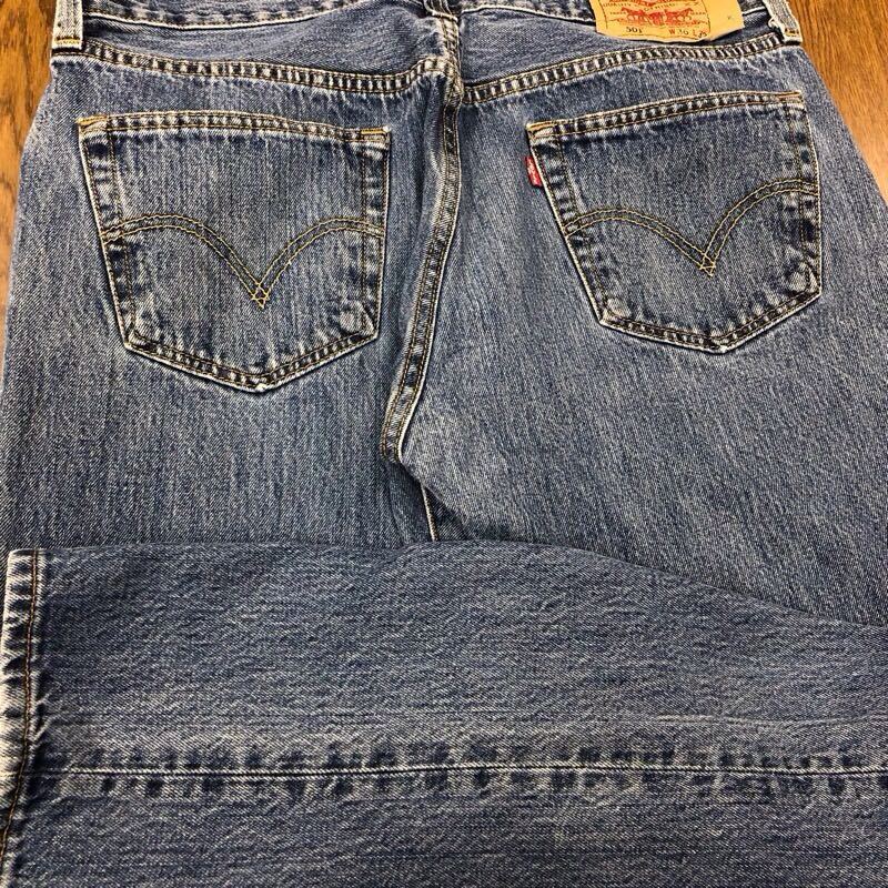 【FC400】Levi's 501 W36 L32 定番ストレート ジーンズ ジーパン デニムパンツ メンズブランド古着 リーバイス501 送料無料