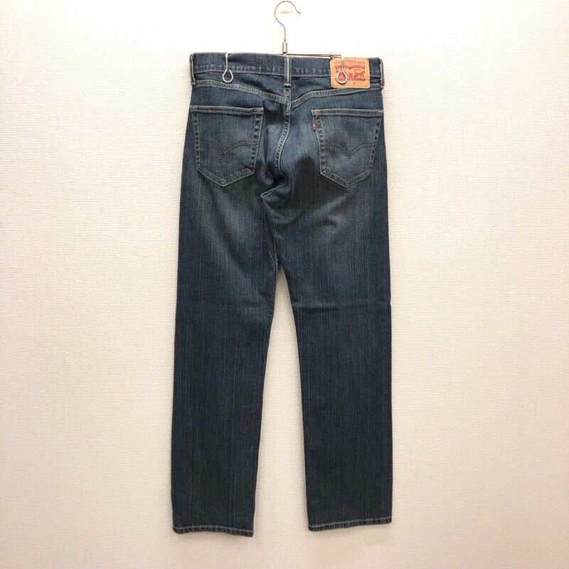 【FC418】Levi's 505 W30 L32 色落ち加工 ジーンズ ジーパン デニムパンツ ストレッチ生地 メンズブランド古着 リーバイス505 送料無料