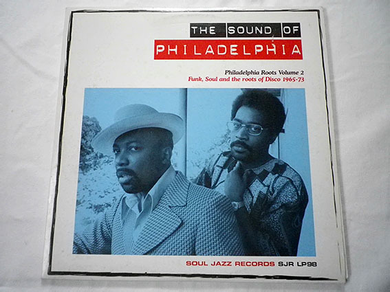 Mint 2LP■Various Artists「The Sound Of Philadelphia (Roots Vol.2 Funk, Soul And The Roots Of Disco 1965-73)」UK盤2004年SOUL JAZZ_画像1