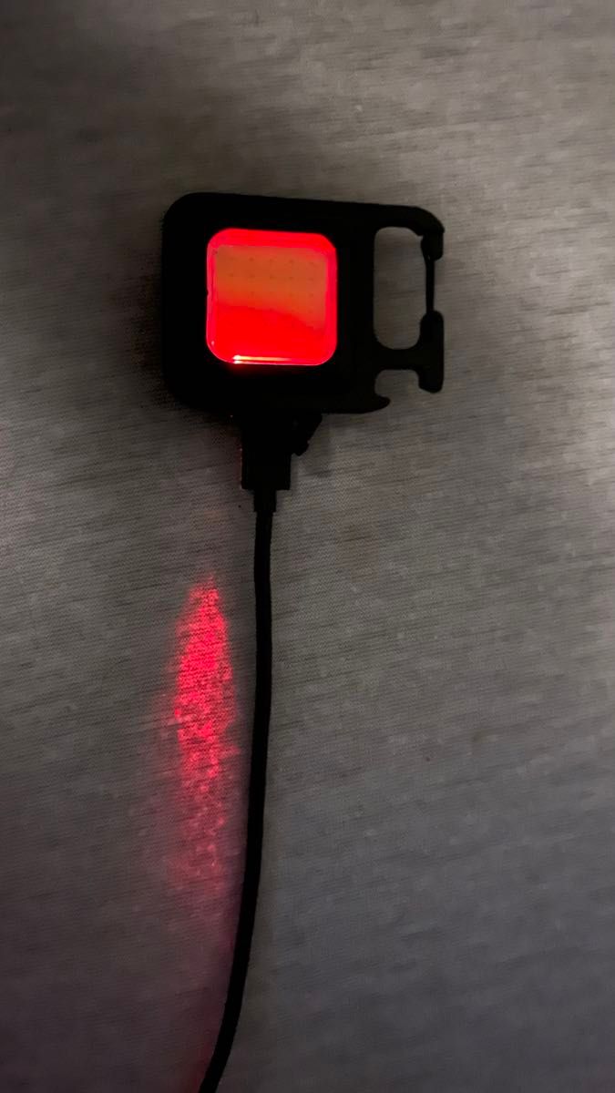 COBライト type USB LED ミニ 栓抜き マグネット 充電式