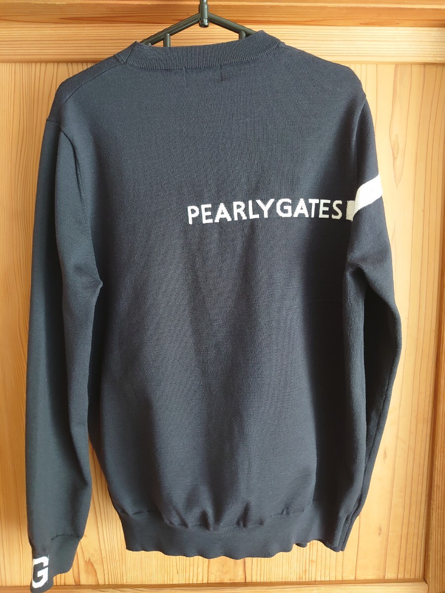 ★大人気完売品★PEARLY GATES　パーリーゲイツ　表裏鹿の子　起毛　ストレッチセーター　ニット 4_画像2