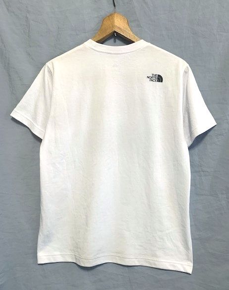 ☆美品　THE NORTH FACE ノースフェイス　立山モノクロフォトプリント Tシャツ ホワイト S_画像4