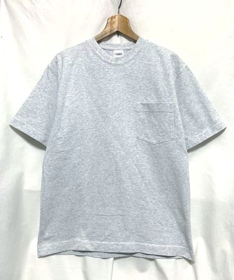 ★USA製 美品　CAMBER キャンバー　MAX WEIGHT POCKET TEE マックスウェイト ポケットTシャツ アイボリー L_画像1