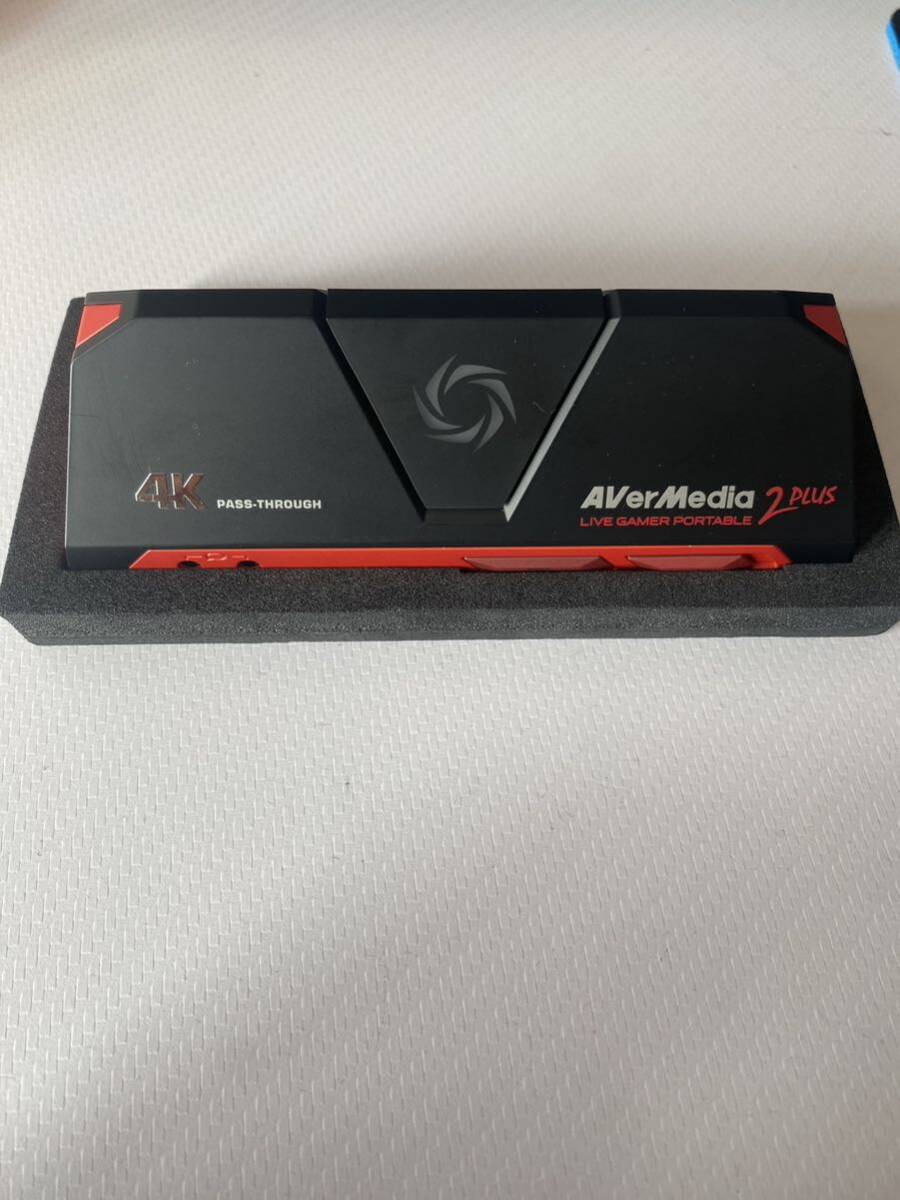 AVerMedia Live Gamer Portable 2 PLUS AVT-C878 PLUS [4Kパススルー対応 ゲームの録画ライブ配信用キャプチャーデバイス] DV478 の画像6