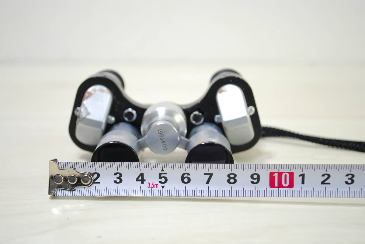 Vixen ビクセン 双眼鏡 8×20 Field5.5° ケース付き ／検索用 アンティーク レトロ【03071】_画像9