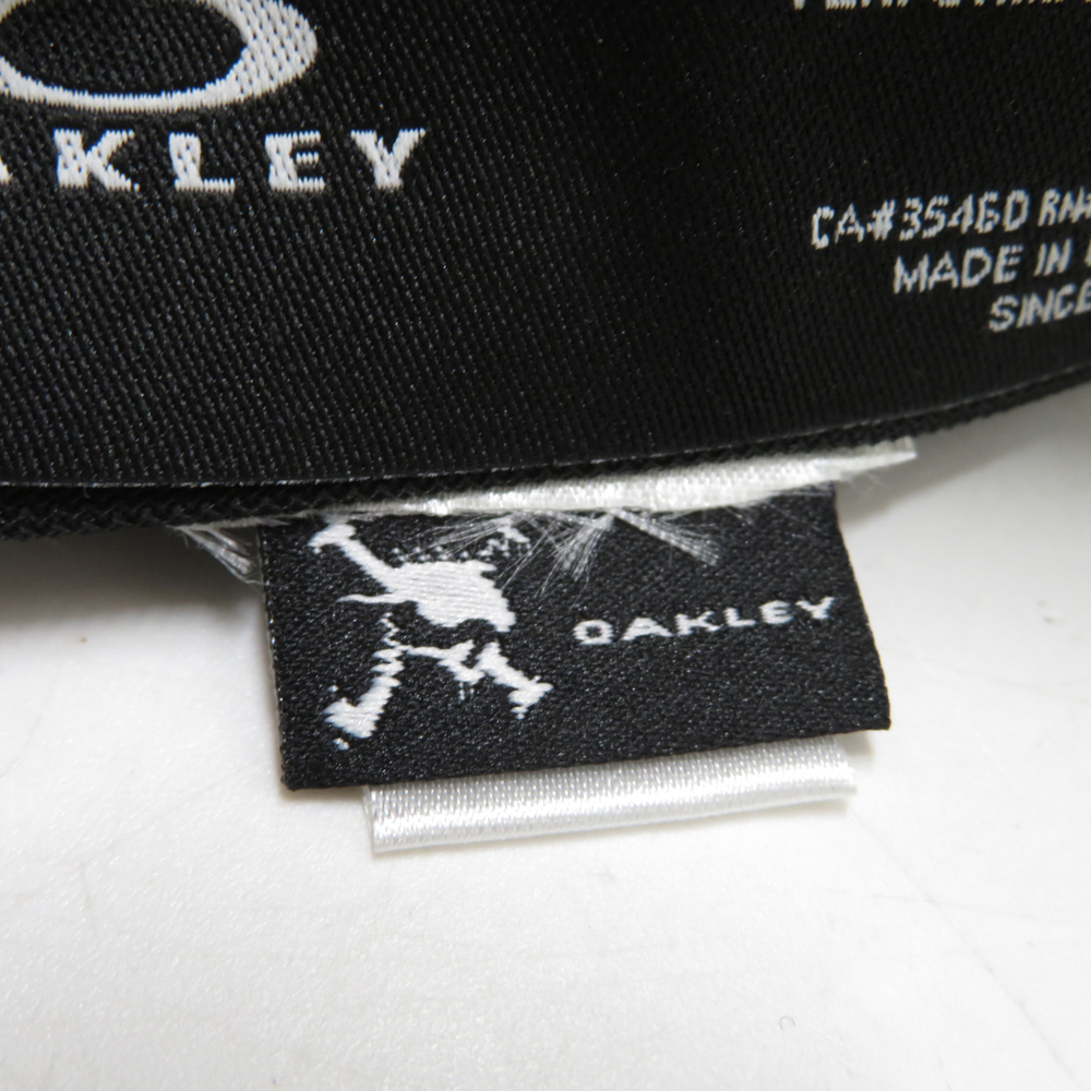 OAKLEY オークリー FOS900217 キャップ ブラック系 [240101143247] ゴルフウェア_画像7