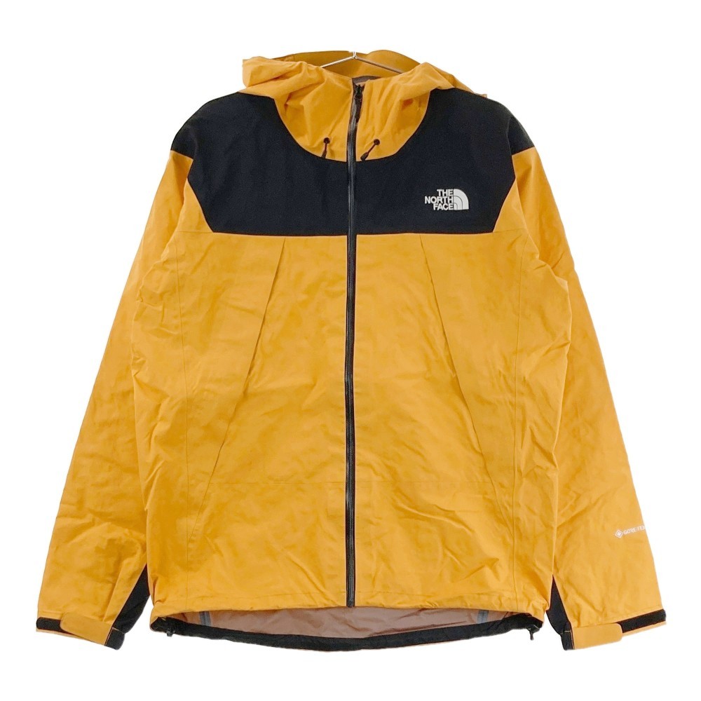 THE NORTH FACE ザ ノースフェイス NP12003 クライムライトジャケット GORE-TEX イエロー系 L [240101141723] メンズの画像1