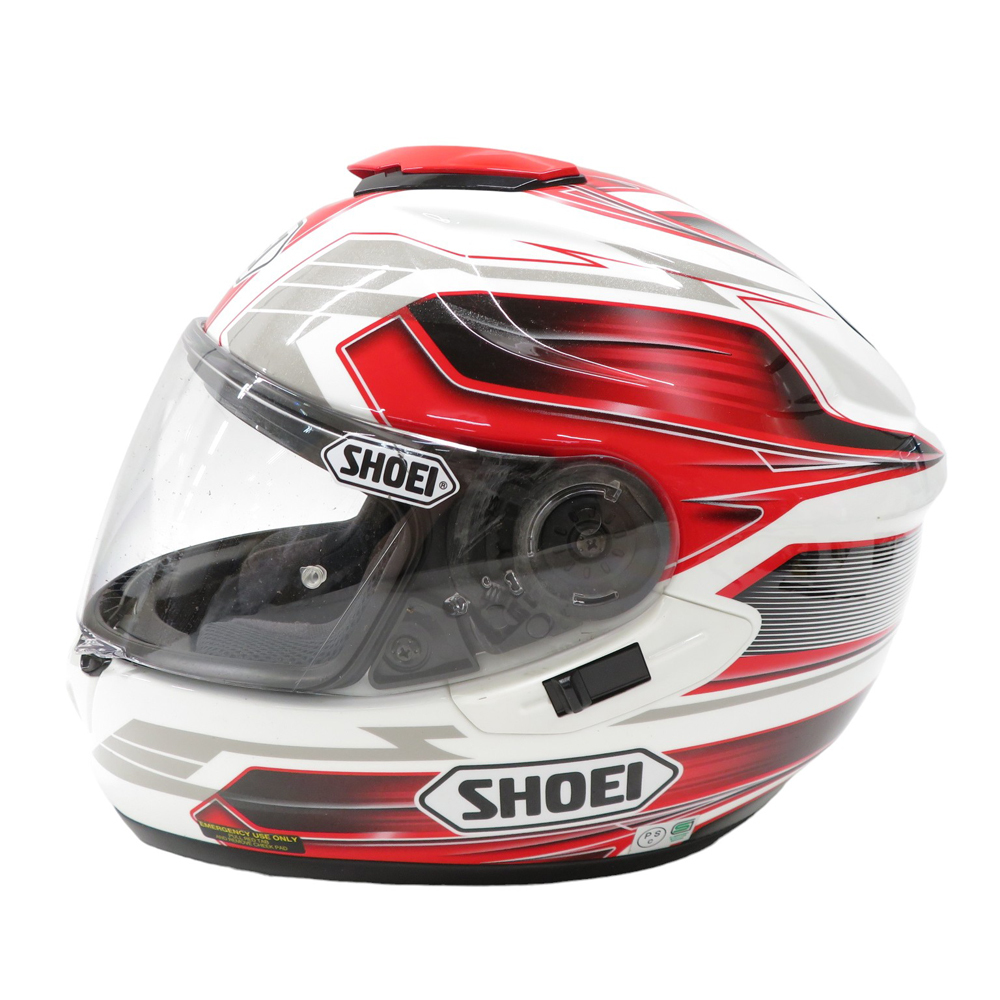 SHOEI ショウエイ GT-Air フルフェイスヘルメット INERTIA イネルティア レッド系 L 59-60cm [240101143859] バイクウェア メンズ_画像3