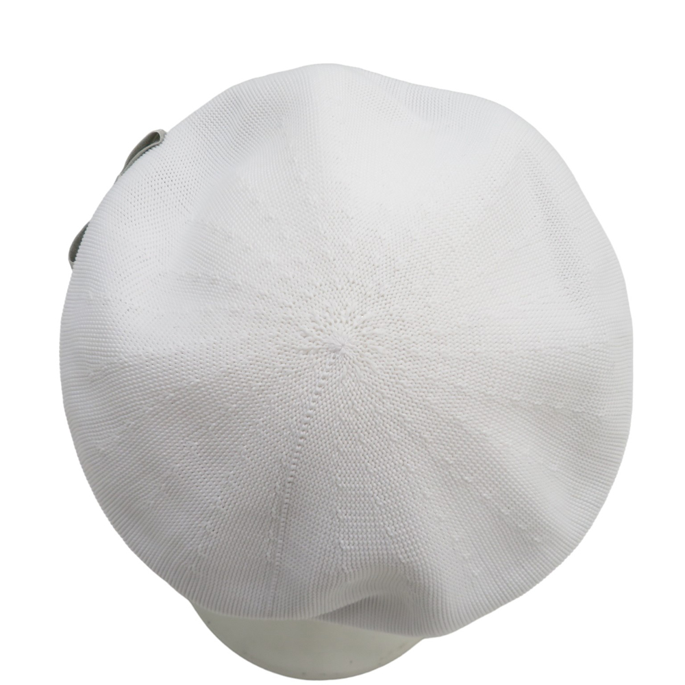 【新品】LANVIN SPORT ランバン スポール ベレー帽 ホワイト系 F [240101141303] ゴルフウェア_画像4
