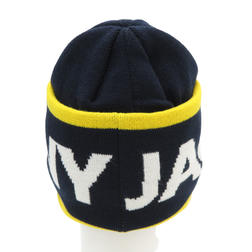 【新品】JACK BUNNY ジャックバニー 2way ニット帽 ネックウォーマー ネイビー系 [240101146775] ゴルフウェア_画像3